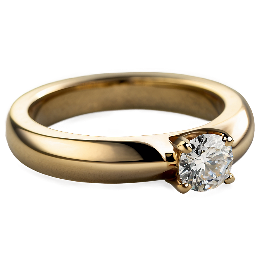 Wedding Engagement Ring Png 06112024 PNG Image