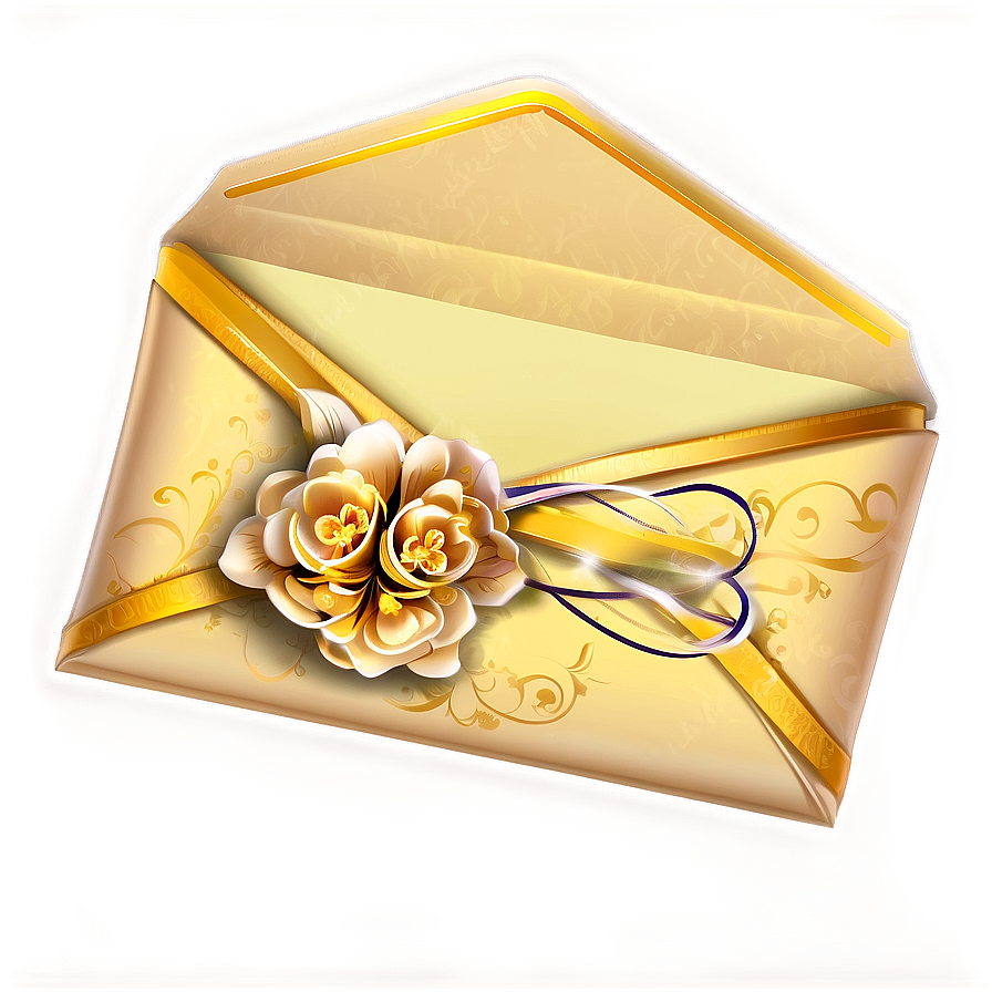 Wedding Envelope Png 05252024 PNG Image