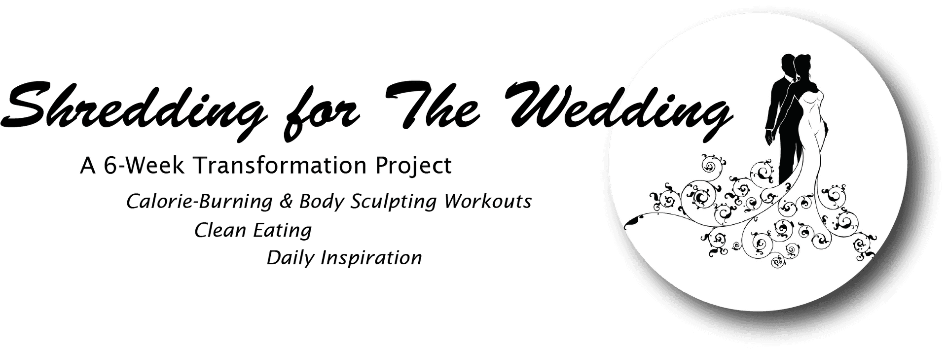 Wedding Fitness Program Banner PNG Image