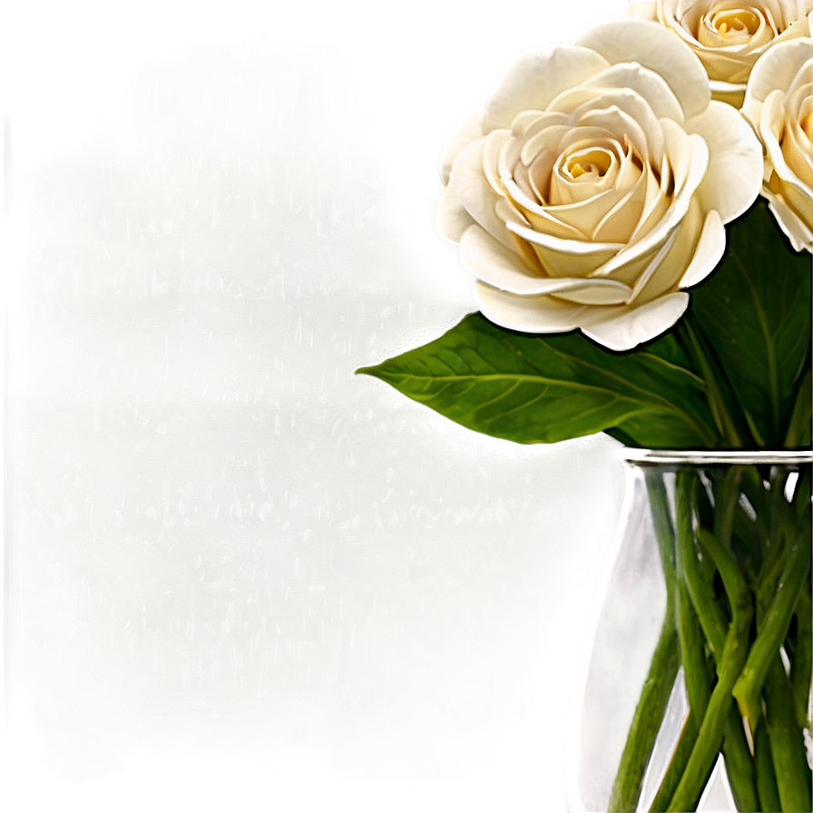 Wedding Flowers In Vase Png 06272024 PNG Image