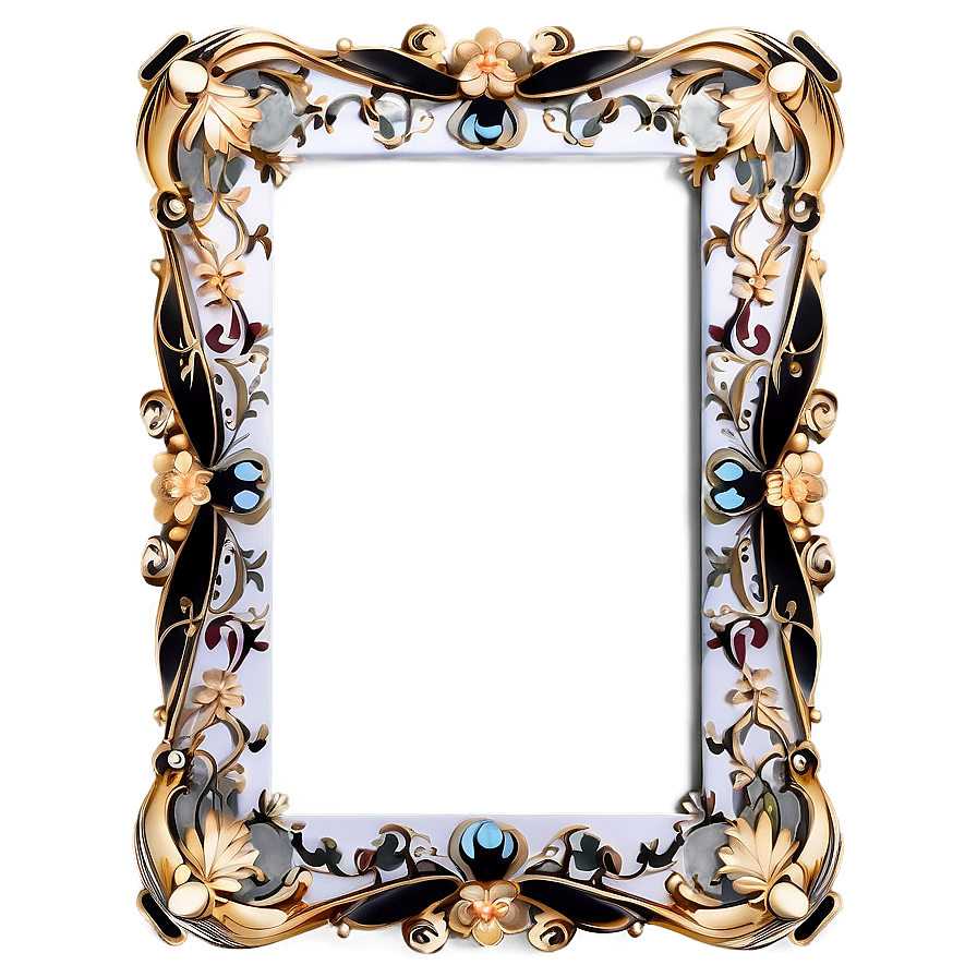 Wedding Frame Border Png Wrl PNG Image