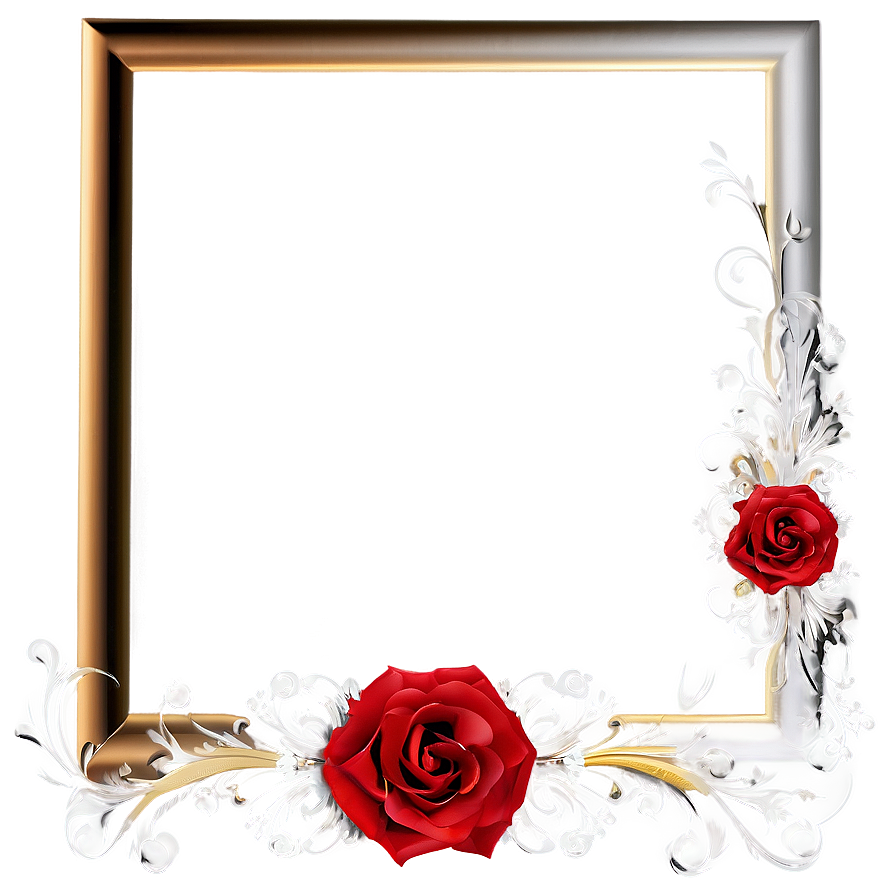 Wedding Frame Png Upj PNG Image