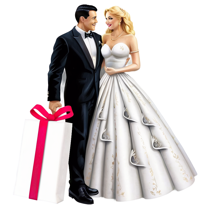 Wedding Gifts Png Ffc PNG Image