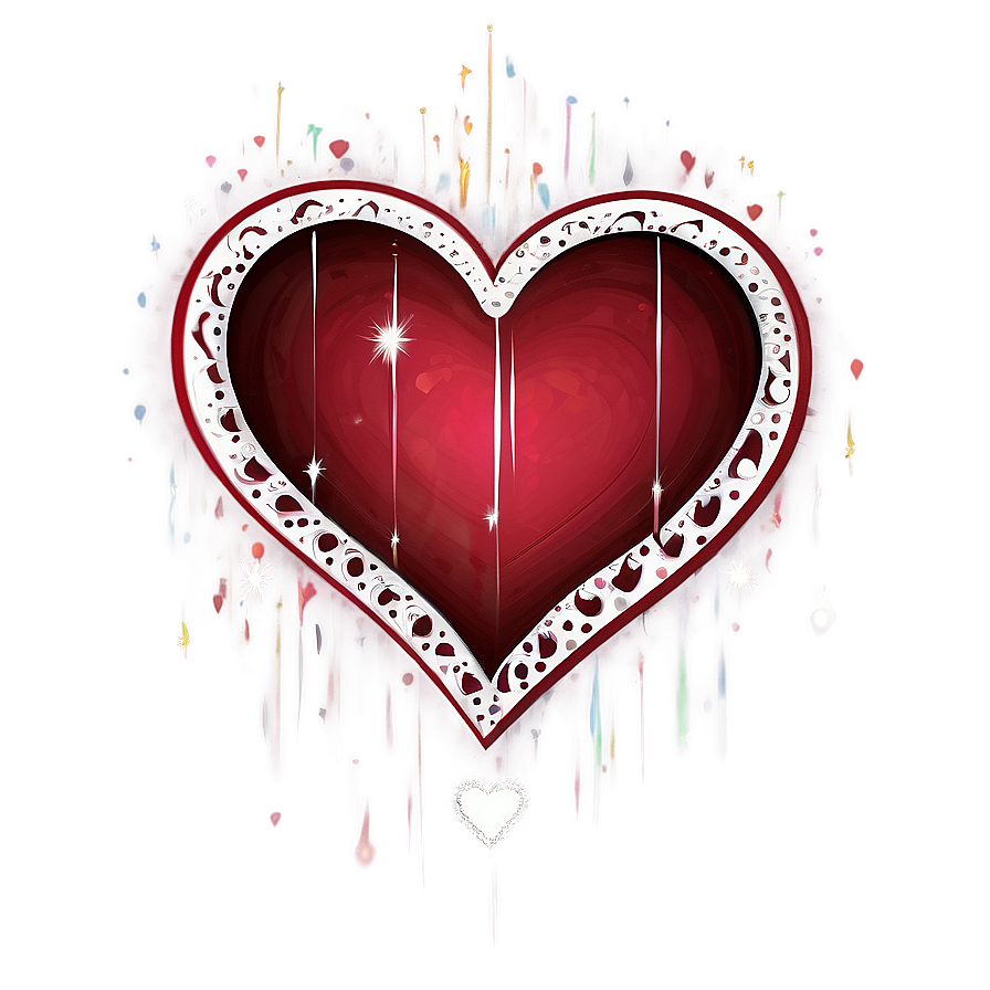 Wedding Heart Overlay Png Qwm PNG Image