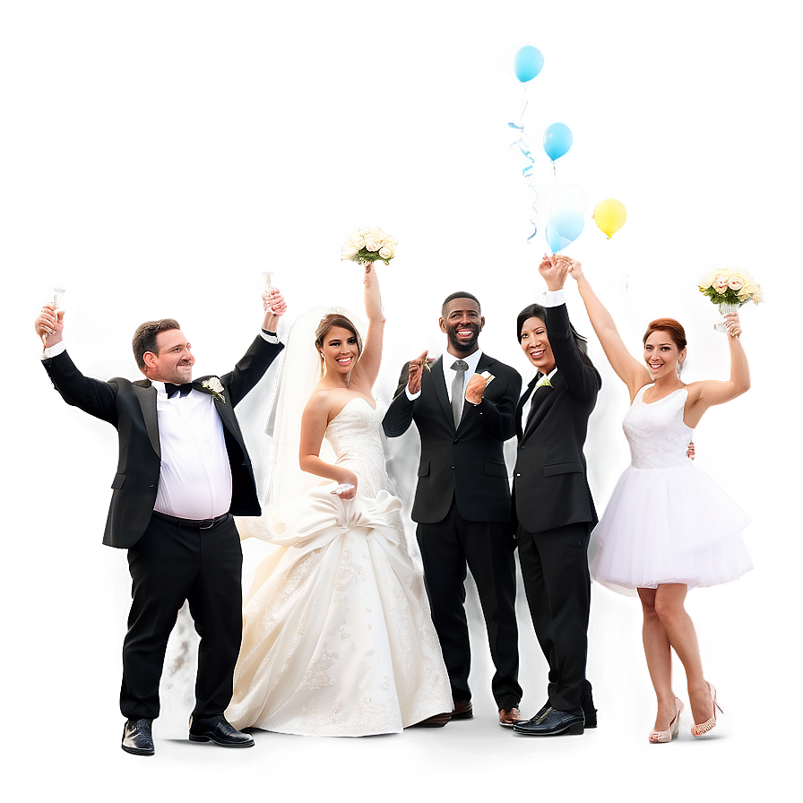 Wedding Party Celebration Png 13 PNG Image