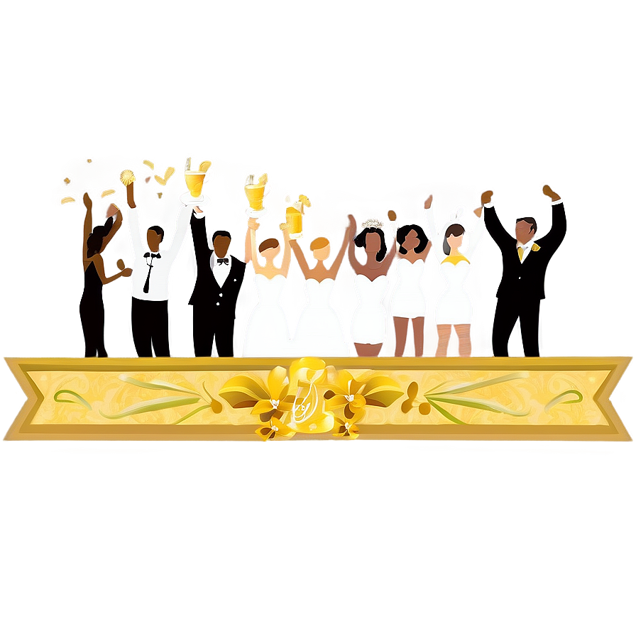 Wedding Party Celebration Png Xsy PNG Image