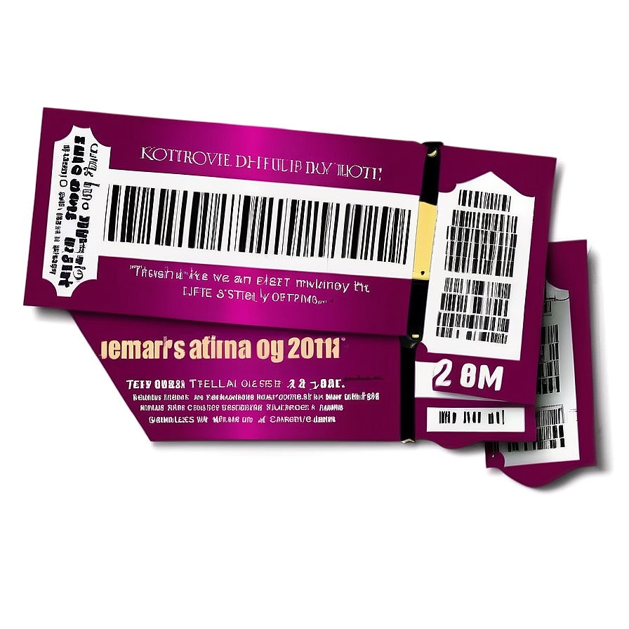 Wedding Raffle Ticket Png Ylc46 PNG Image