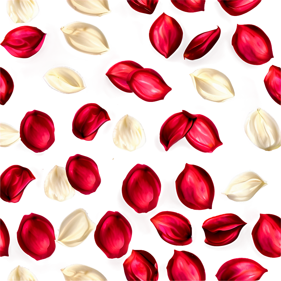 Wedding Rose Petals Png 73 PNG Image