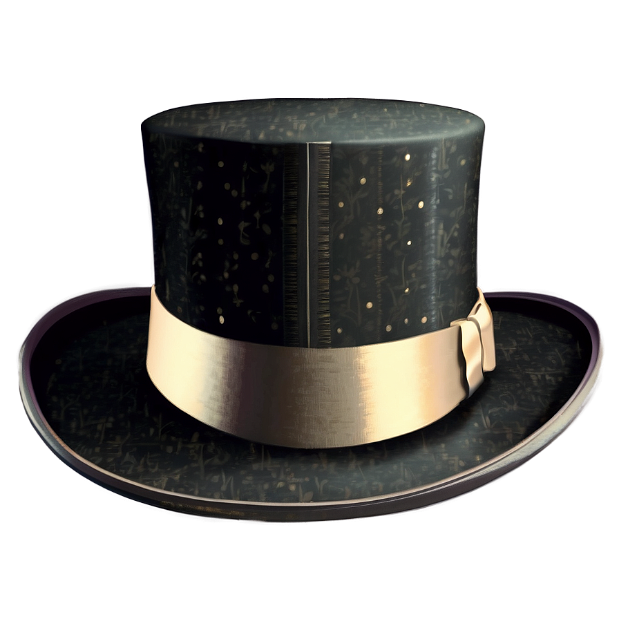 Wedding Top Hat Accessory Png Tei88 PNG Image