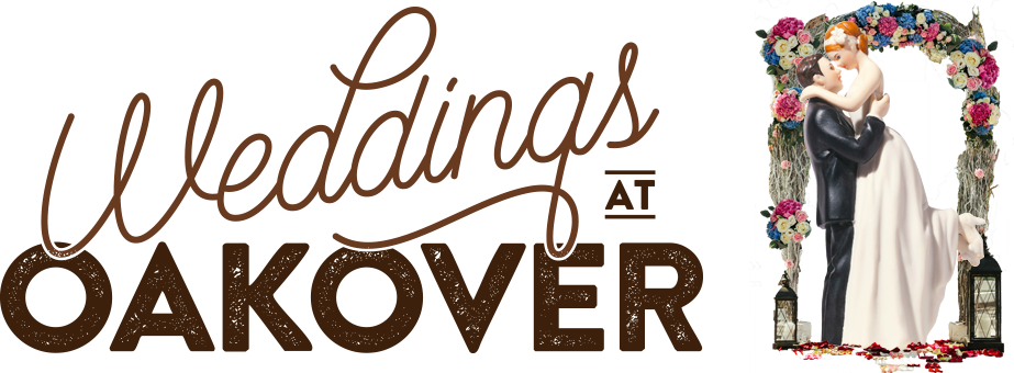 Weddings At Oakover Logo PNG Image