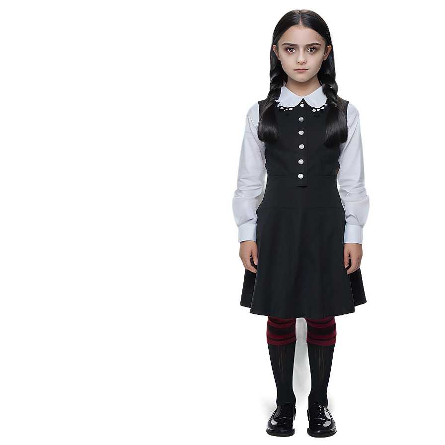 Wednesday Addams Full Moon Png Apd67 PNG Image