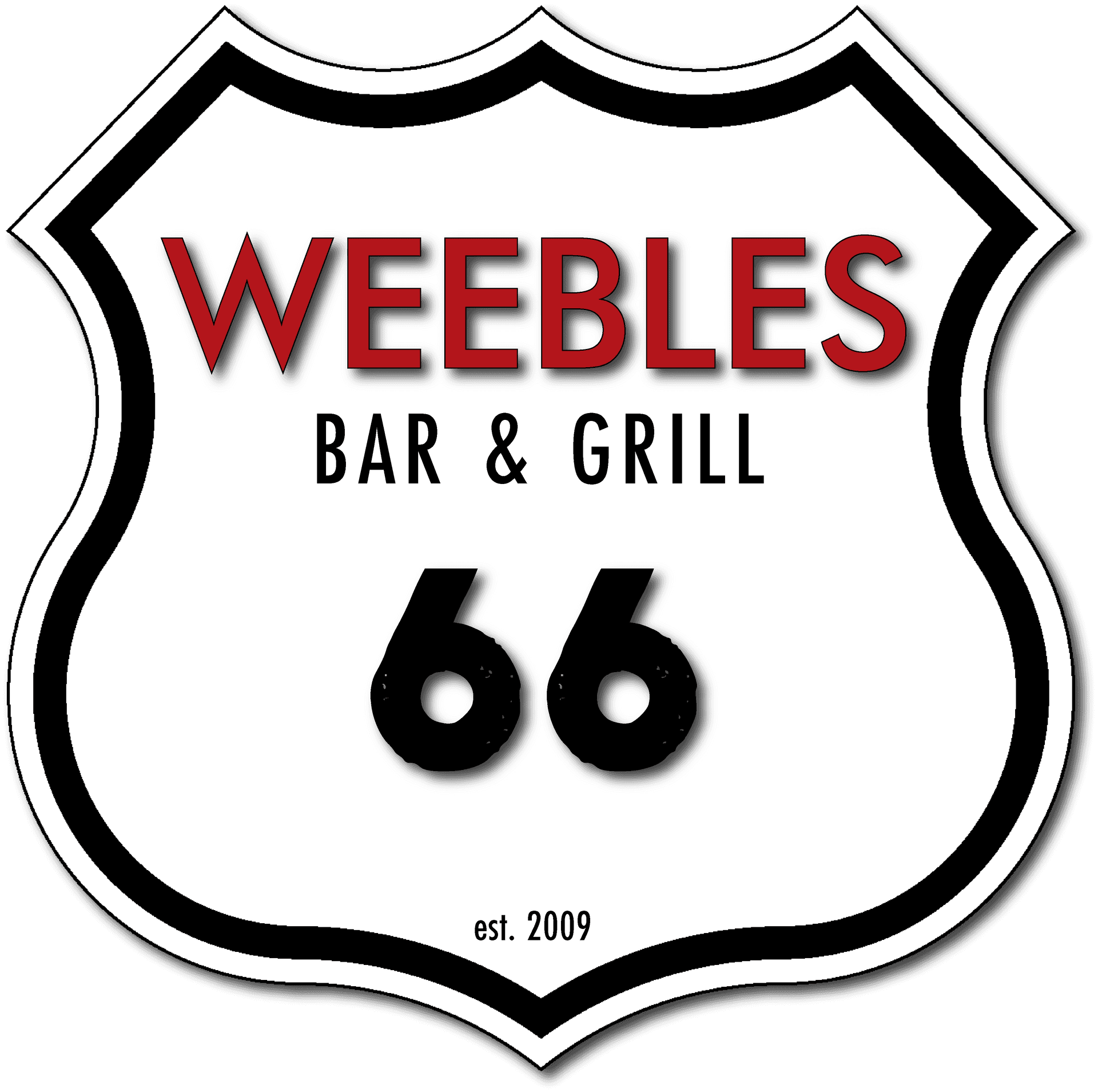 Weebles Bar Grill Logo PNG Image