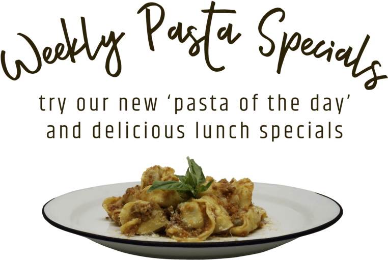 Weekly Pasta Specials Advertisement PNG Image