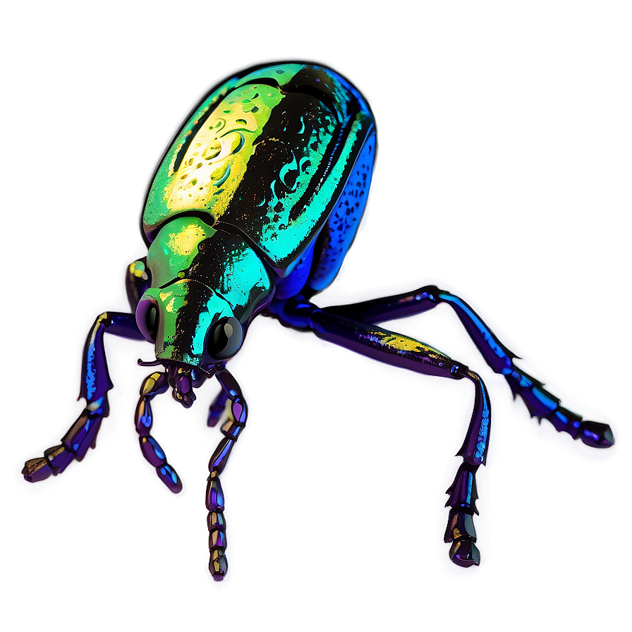 Weevil Under Microscope Png Tyf PNG Image