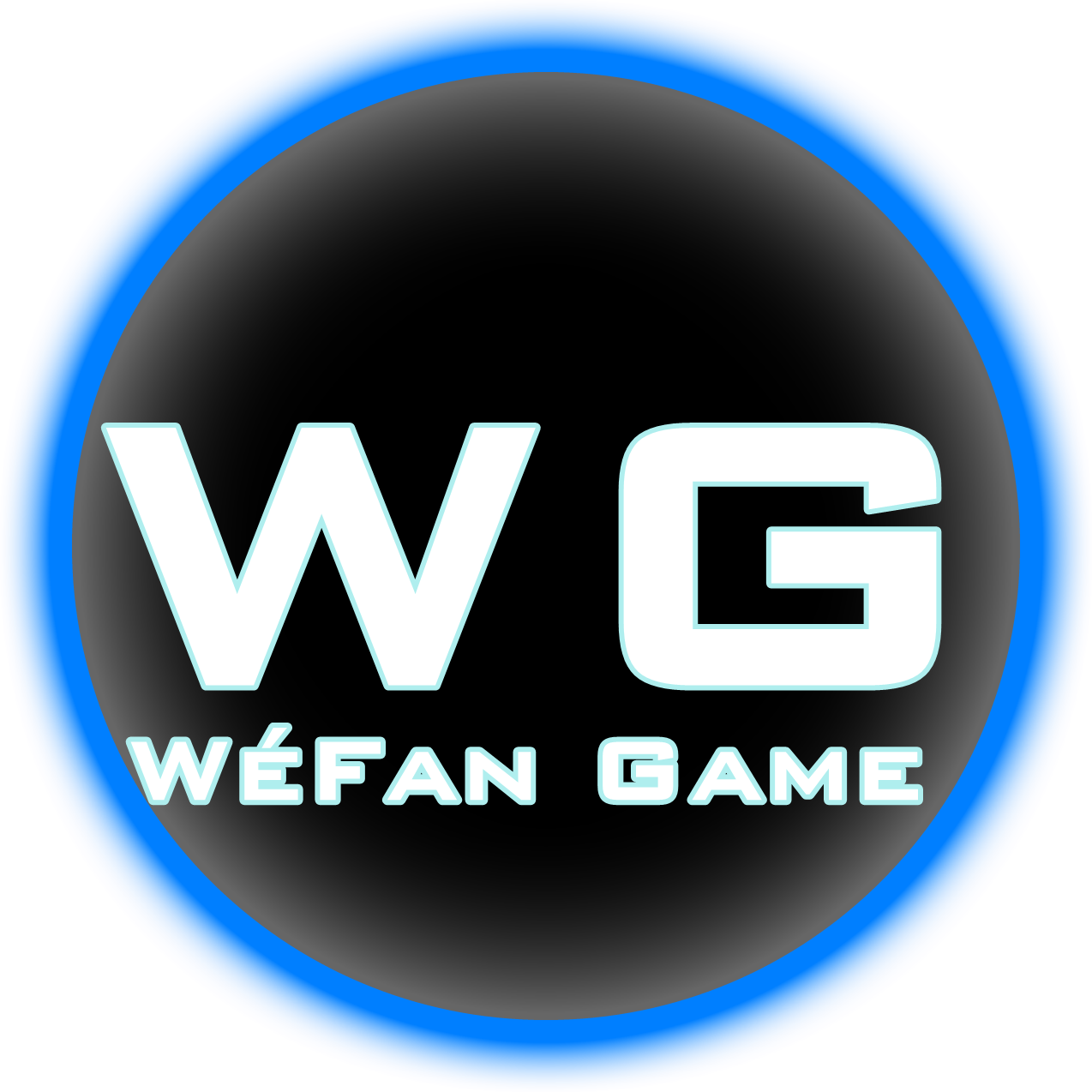 Wefan Game Logo Design PNG Image