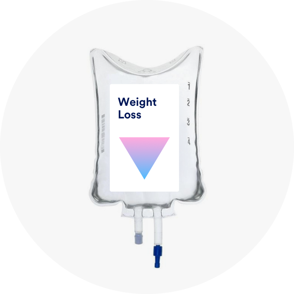 Weight Loss I V Bag Concept PNG Image