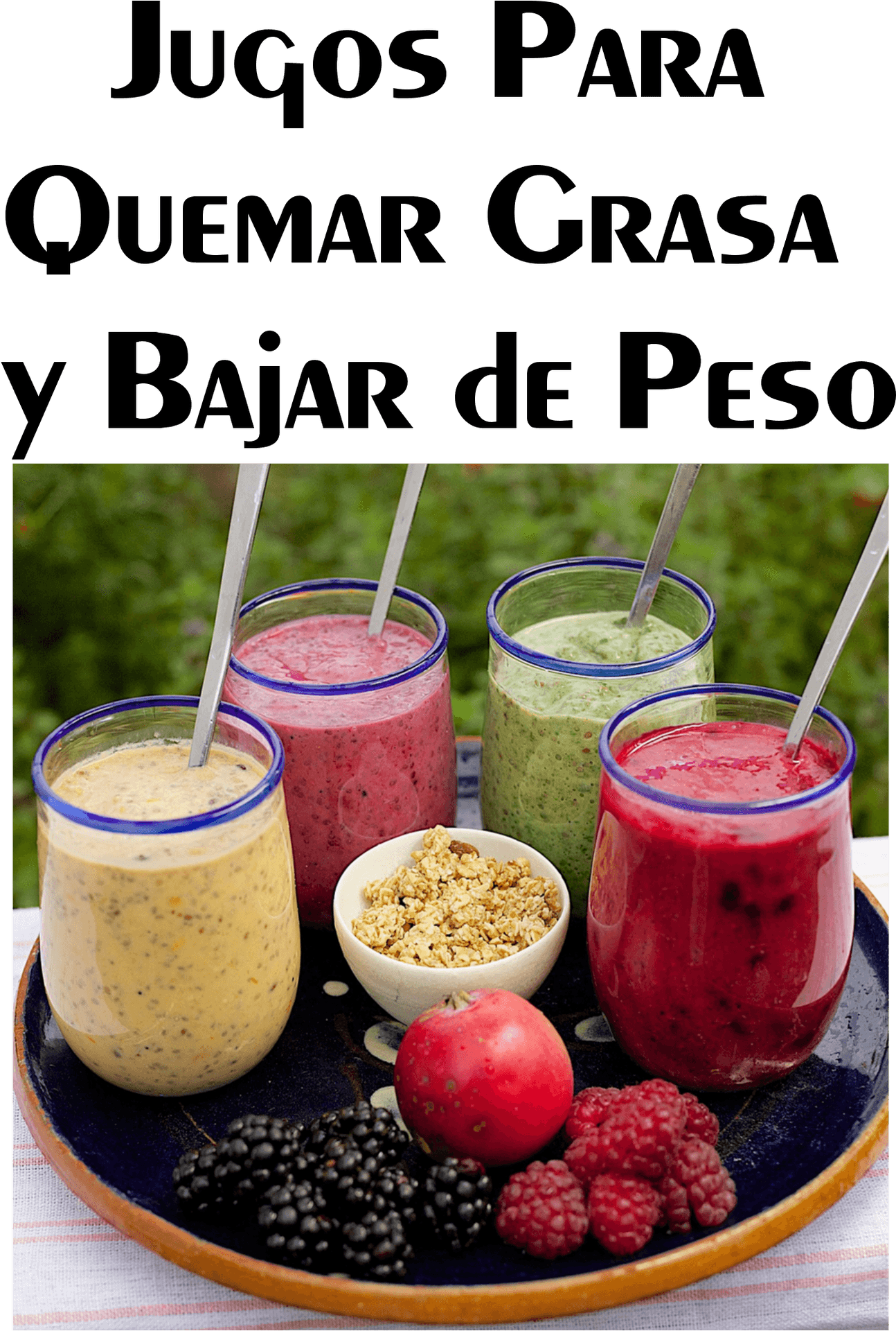 Weight Loss Juices Spanish PNG Image