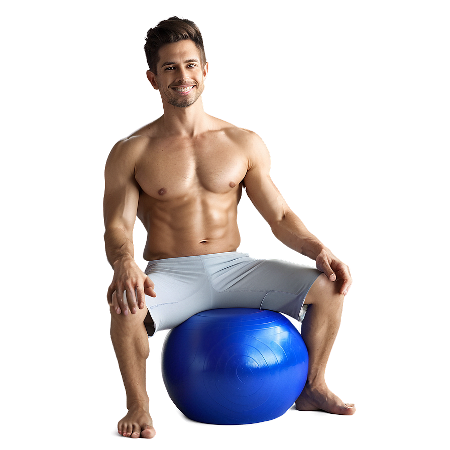 Weighted Yoga Ball Png 55 PNG Image