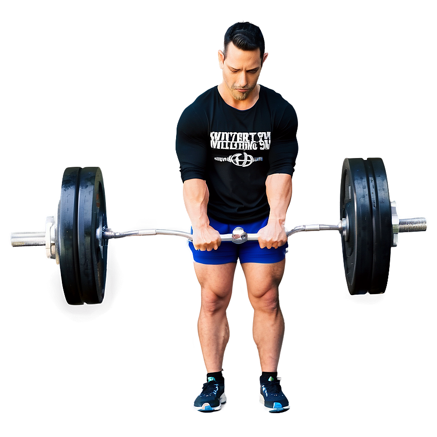 Weightlifting D PNG Image