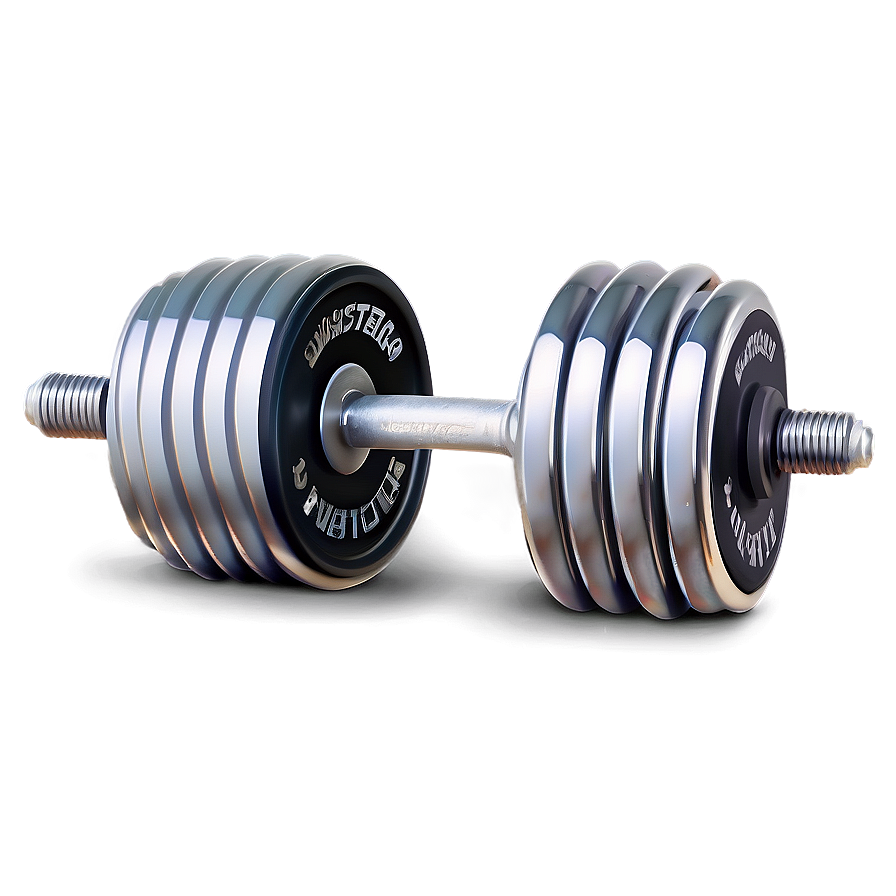 Weightlifting Dumbbell Graphic Png 05252024 PNG Image