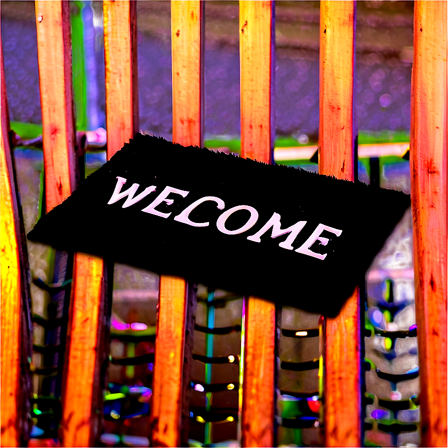 Welcome Door Mat Png 23 PNG Image