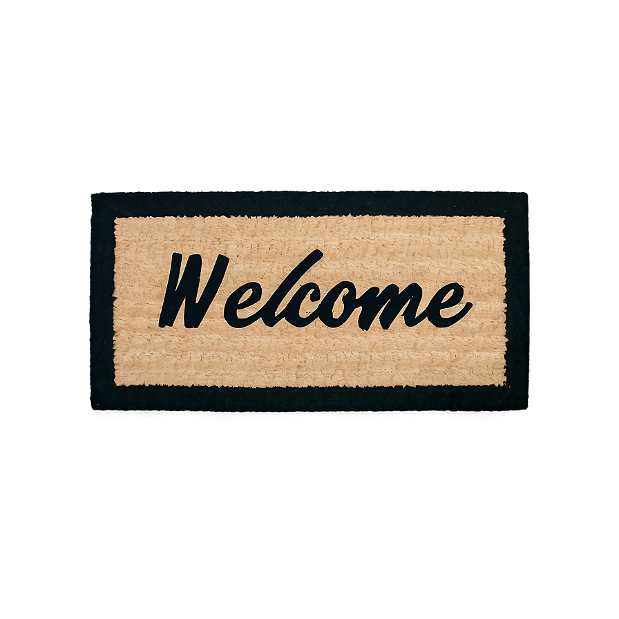 Welcome Door Mat Png 53 PNG Image