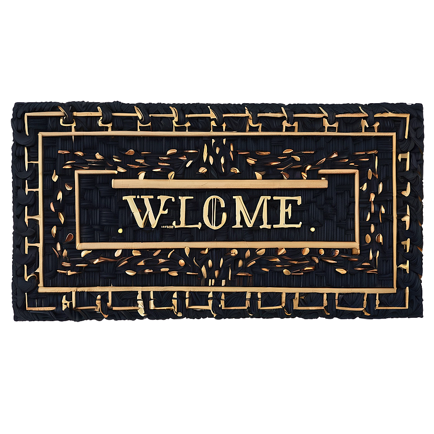 Welcome Mat With Quotes Png 63 PNG Image