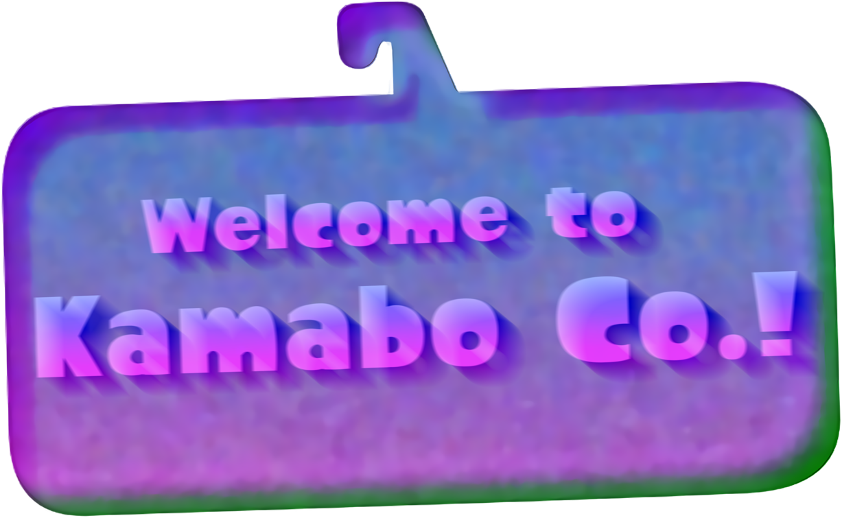 Welcome Sign Kamabo Co PNG Image