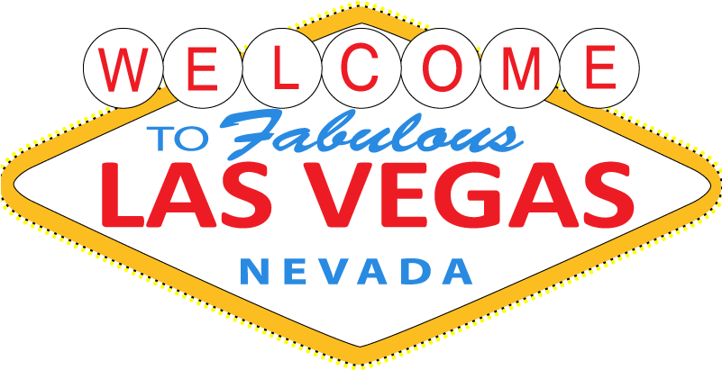 Welcometo Fabulous Las Vegas Sign PNG Image