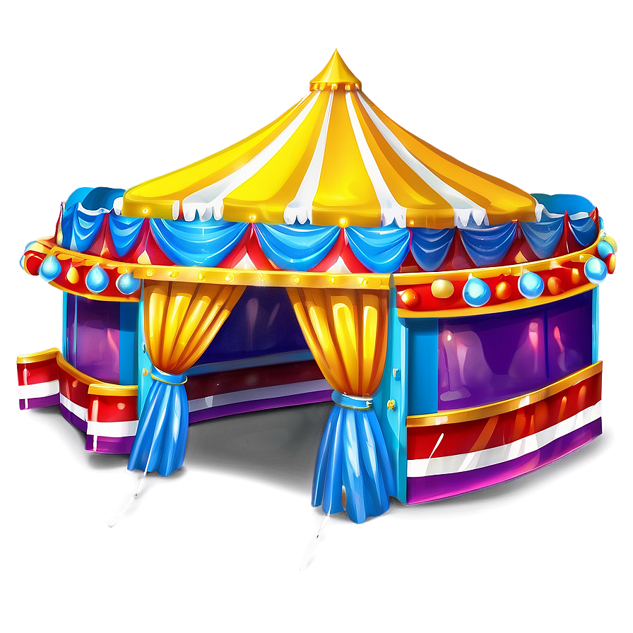 Welcoming Carnival Entrance Tent Png Ipq83 PNG Image