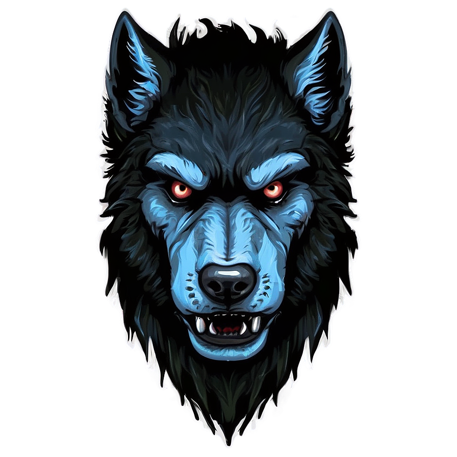 Werewolf Face Png Yje61 PNG Image