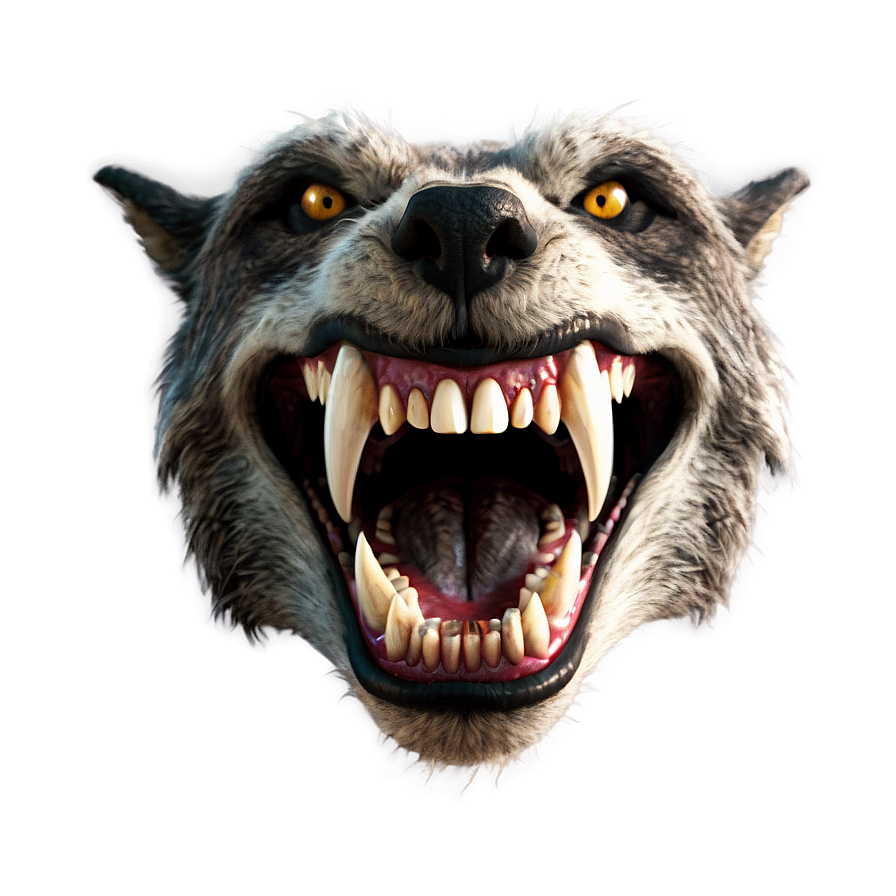 Werewolf Fangs Png 70 PNG Image