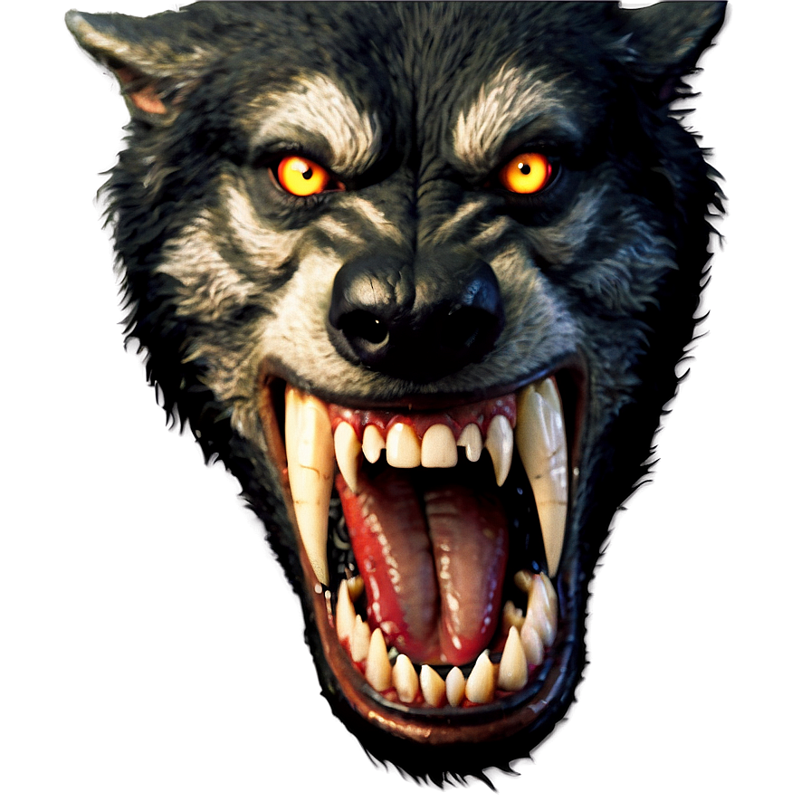 Werewolf Fangs Png Wcn PNG Image