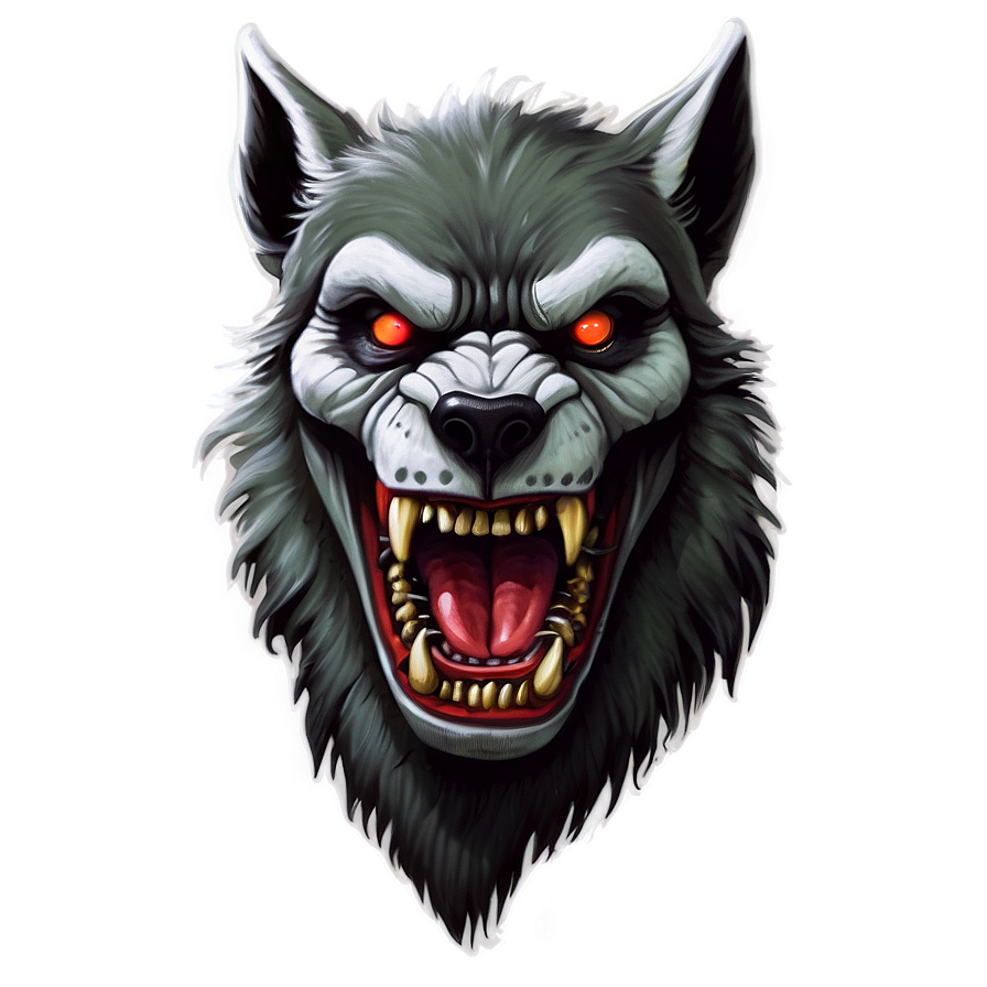 Werewolf Horror Png 85 PNG Image