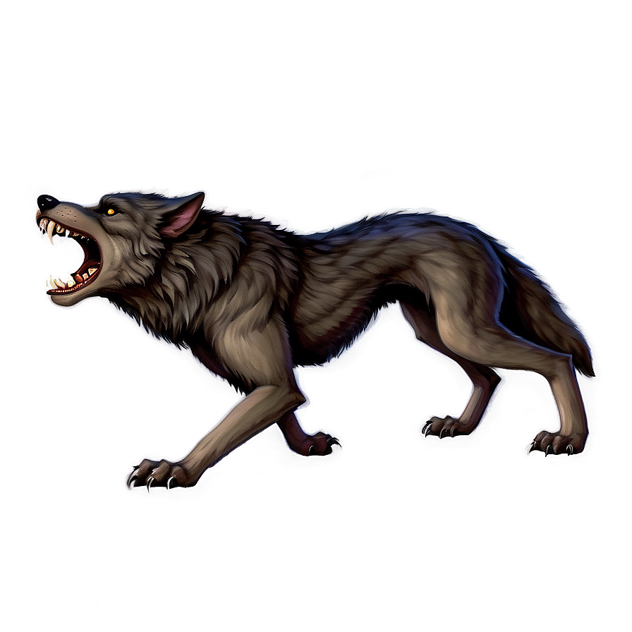 Werewolf Howl Png Bsh PNG Image