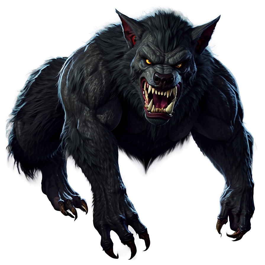 Werewolf Lore Png Vnp PNG Image