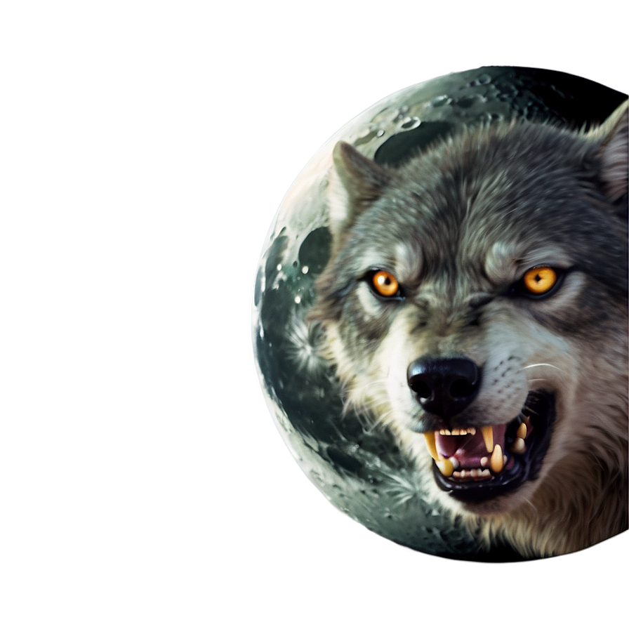 Werewolf Moon Png Hel PNG Image