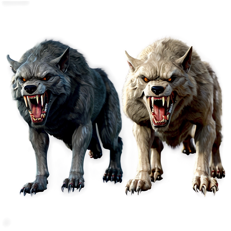 Werewolf Pack Png Wsf PNG Image