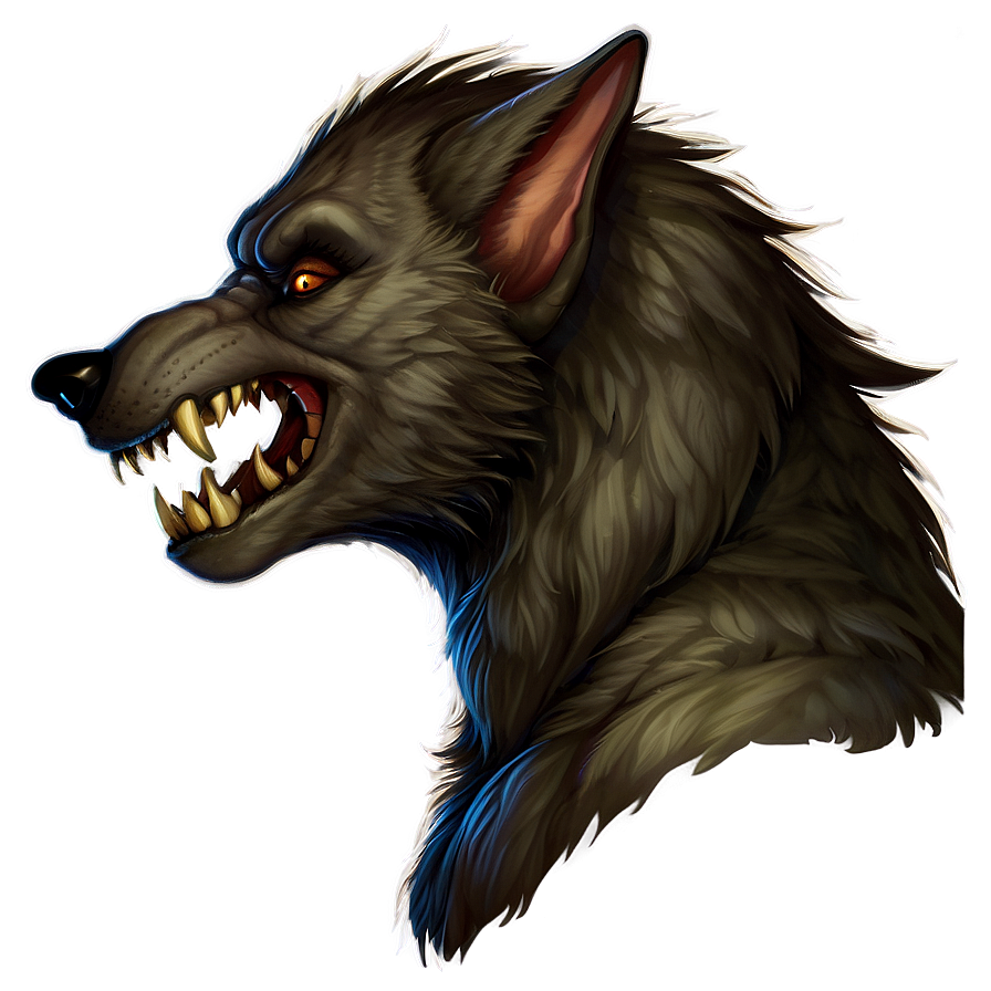 Werewolf Profile Png 49 PNG Image