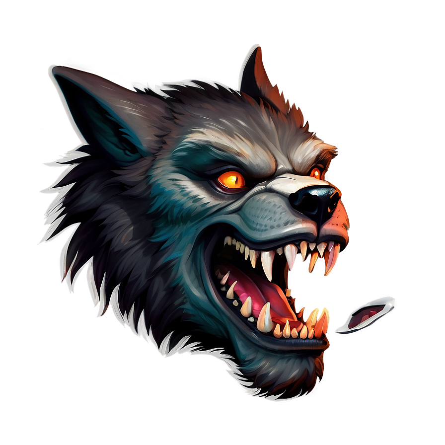 Werewolf Scratch Png 06202024 PNG Image