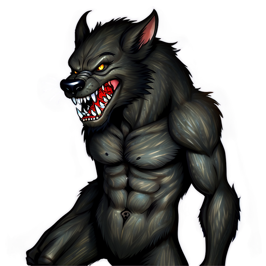 Werewolf Scratch Png Mvv PNG Image