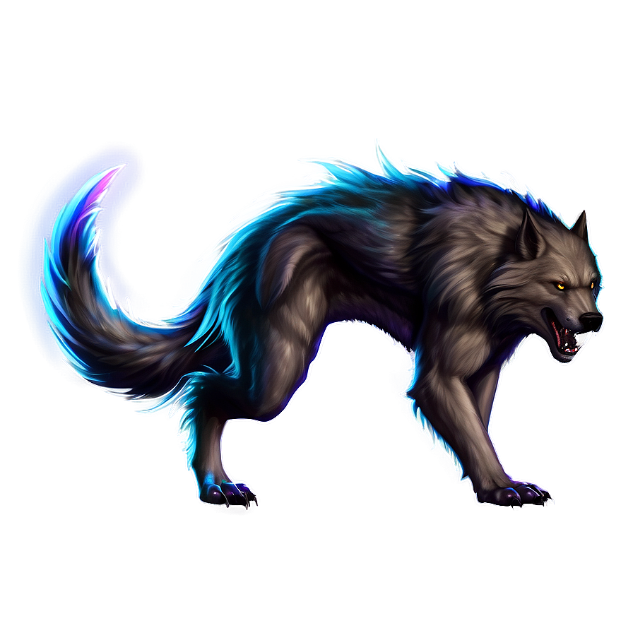 Werewolf Tail Png Pav56 PNG Image