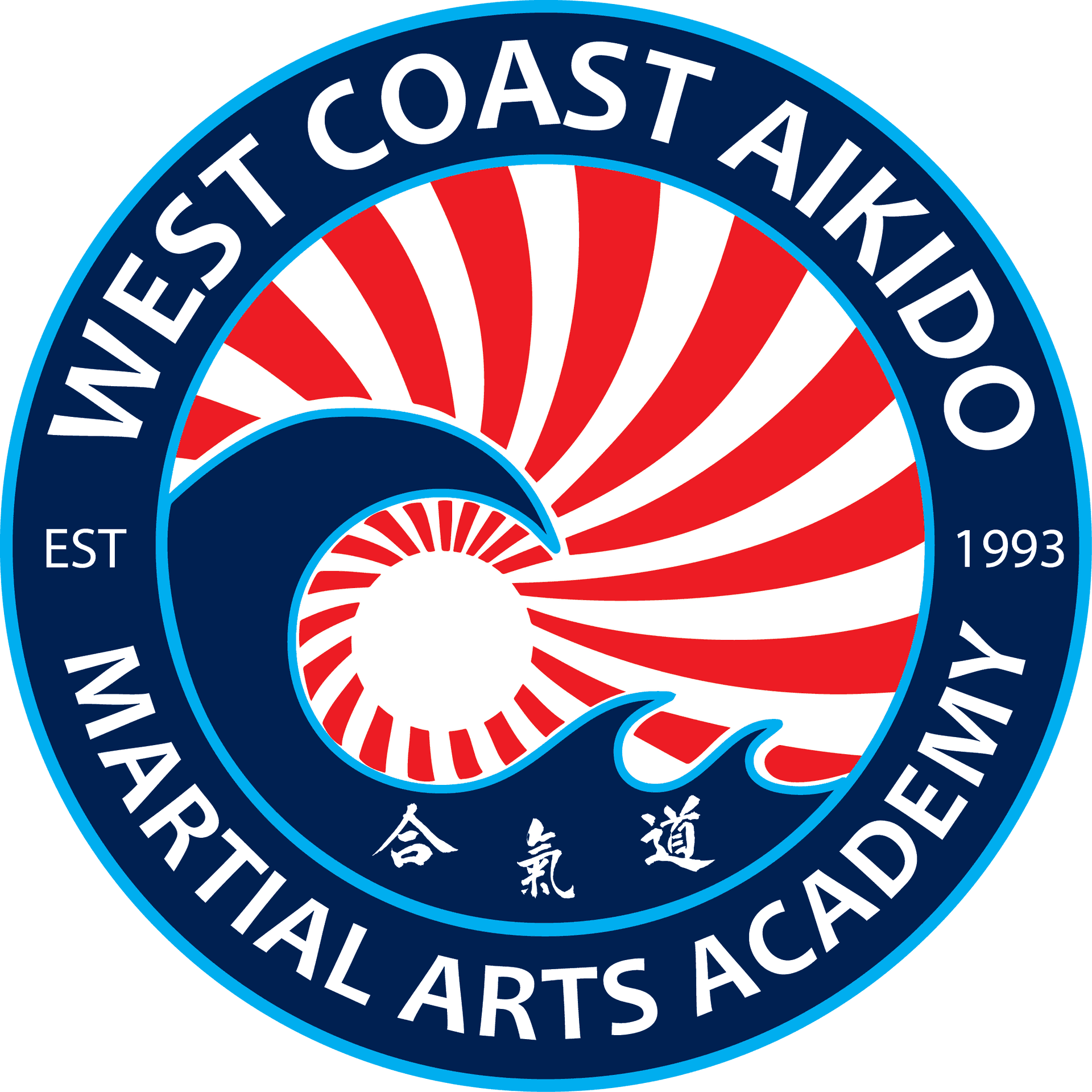 West Coast Aikido Academy Logo PNG Image