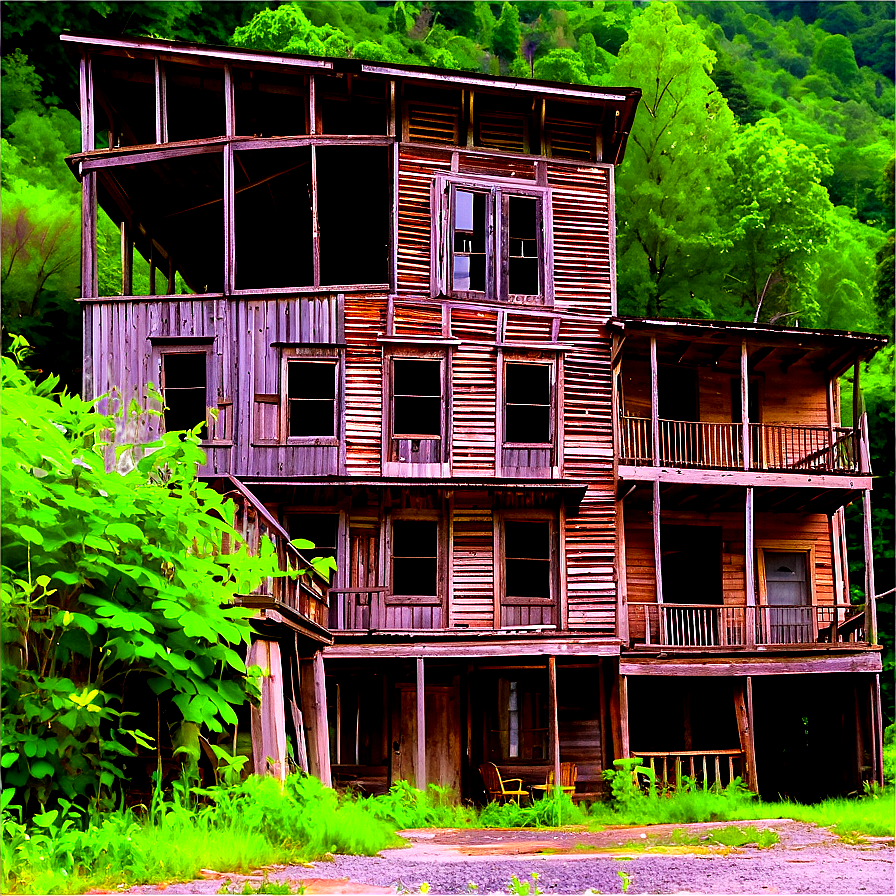 West Virginia Ghost Towns Png 06202024 PNG Image