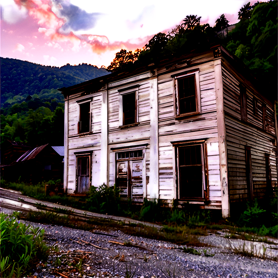 West Virginia Ghost Towns Png Fab5 PNG Image