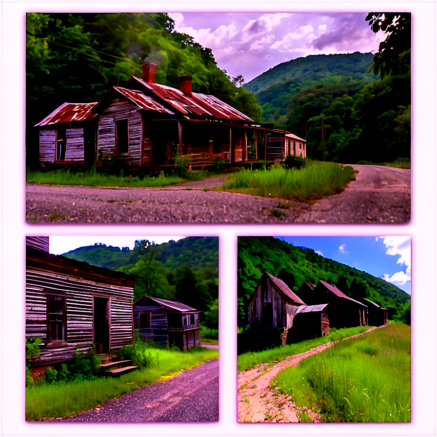 West Virginia Ghost Towns Png Smi PNG Image