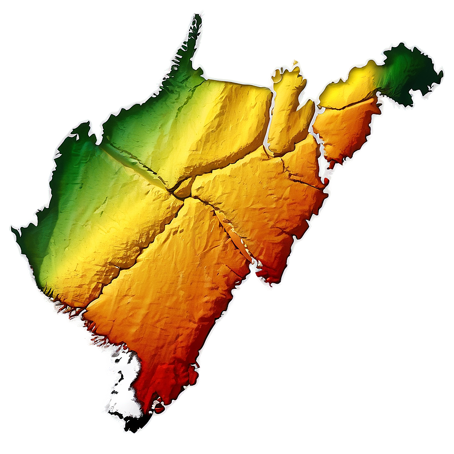 West Virginia Map Png Axb PNG Image