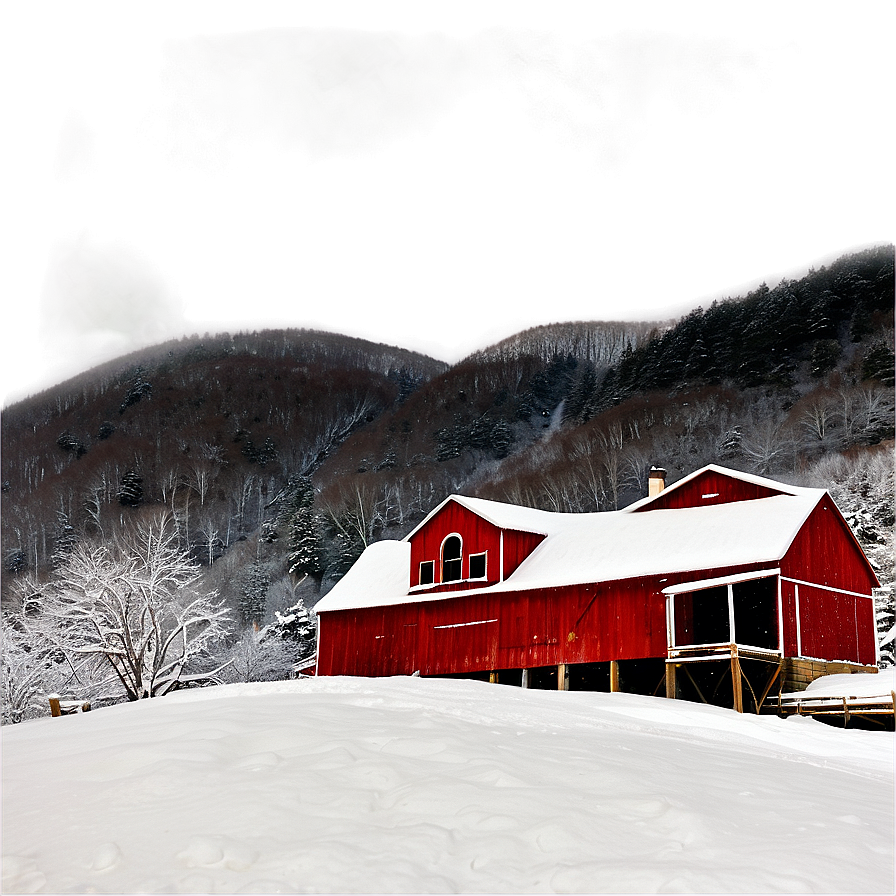 West Virginia Winter Wonderland Png Ump24 PNG Image