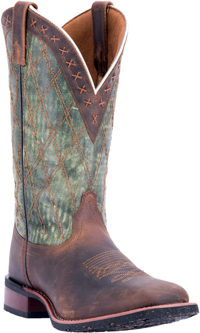 Western Cowboy Boot Design PNG Image