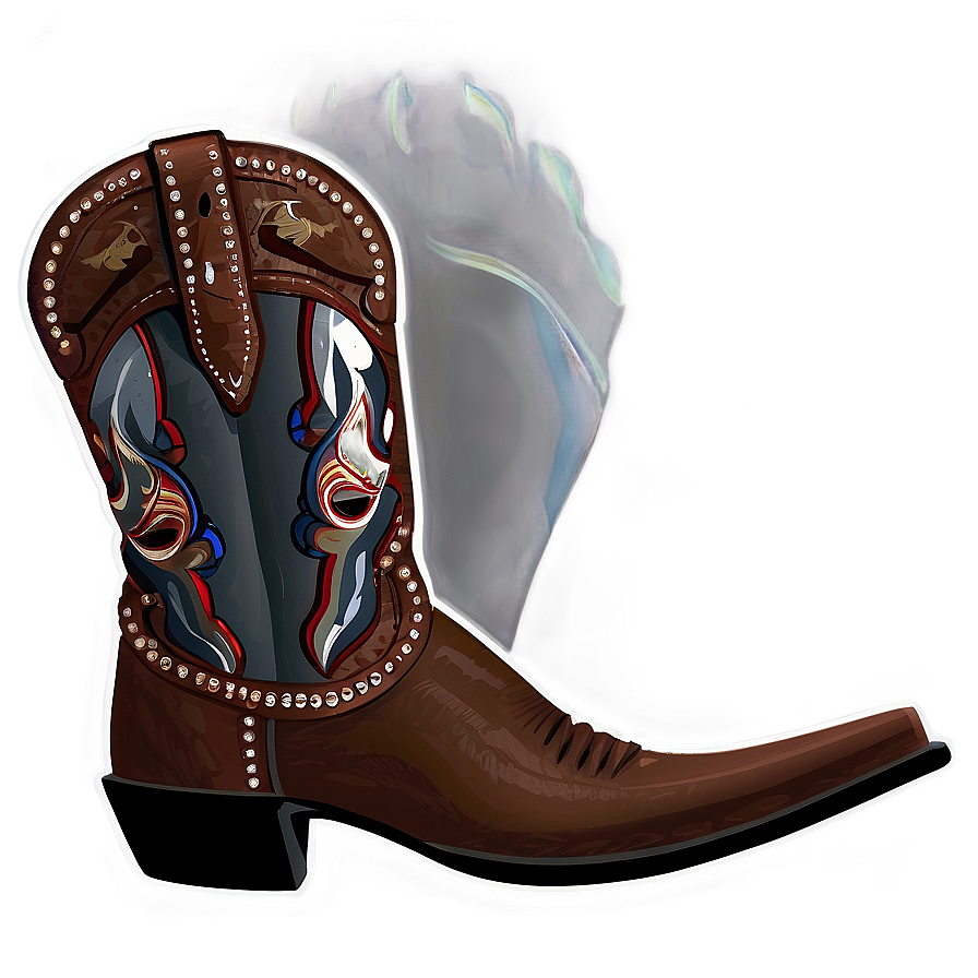 Western Spurs Design Png 20 PNG Image